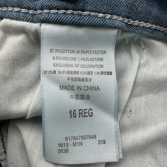 Levis 711 Skinny Jeans - Picture 7 of 9
